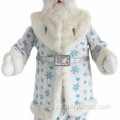 Muñeca hecha a mano Rag Santa Claus Doll Fuge Toy